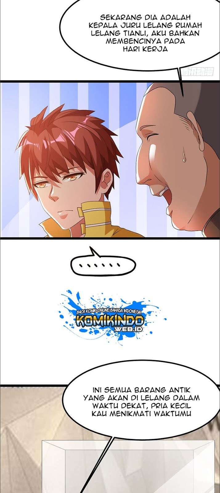 Dushi Xian Wang Chapter 11 Gambar 5