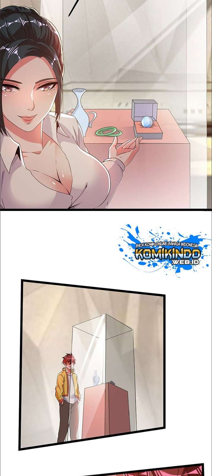 Dushi Xian Wang Chapter 11 Gambar 6