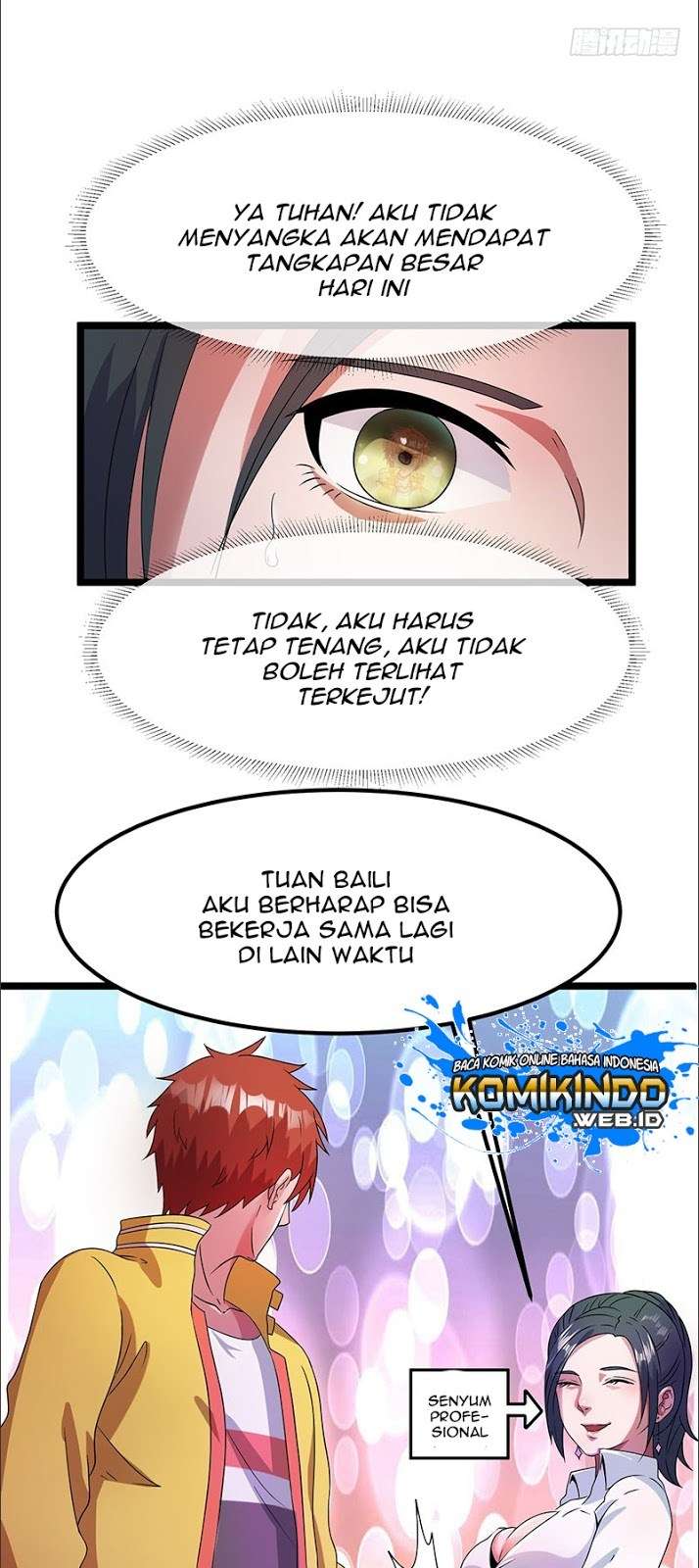 Dushi Xian Wang Chapter 11 Gambar 9