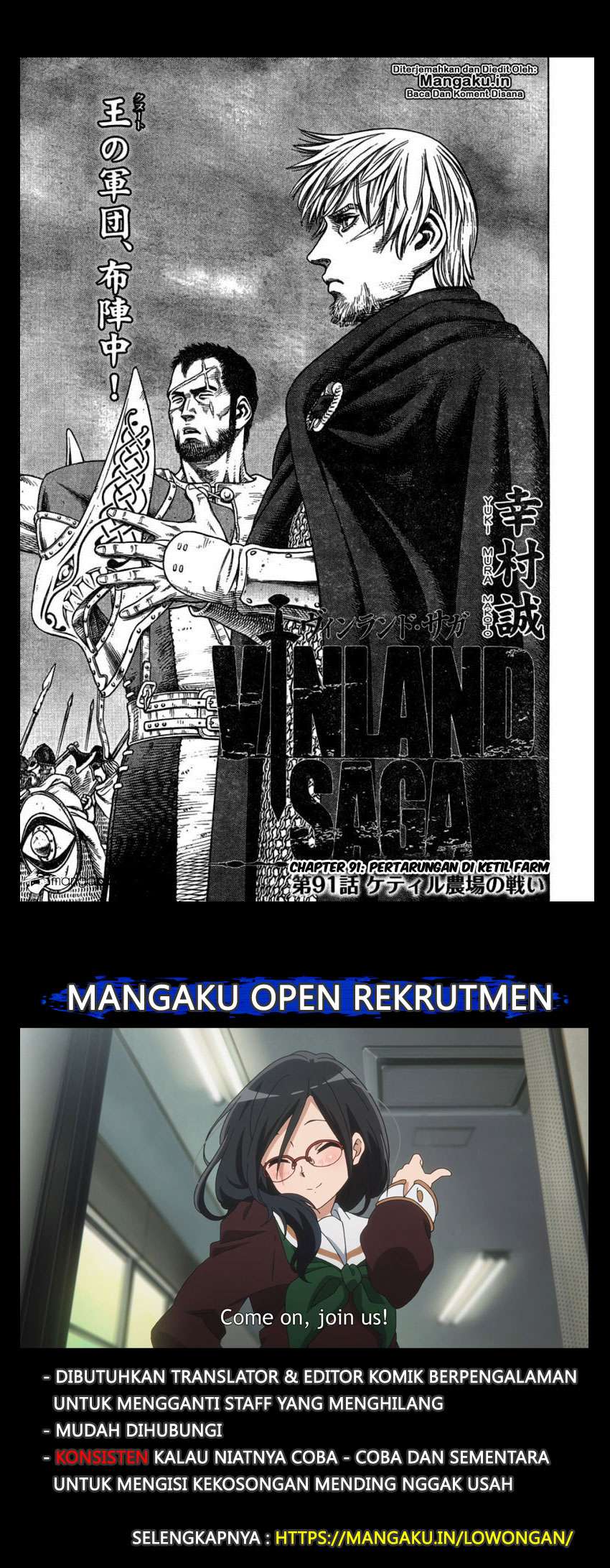 Manga Vinland Saga Chapter 91 gambar nomor 2