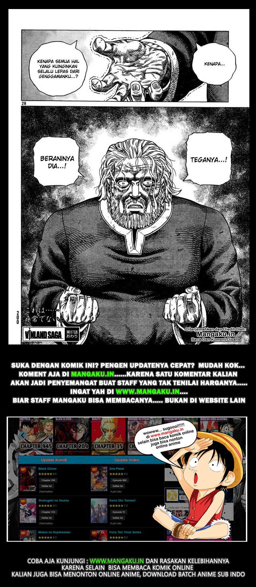 Vinland Saga Chapter 87 Gambar 29