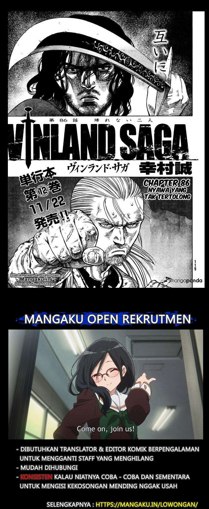Manga Vinland Saga Chapter 86 gambar nomor 2