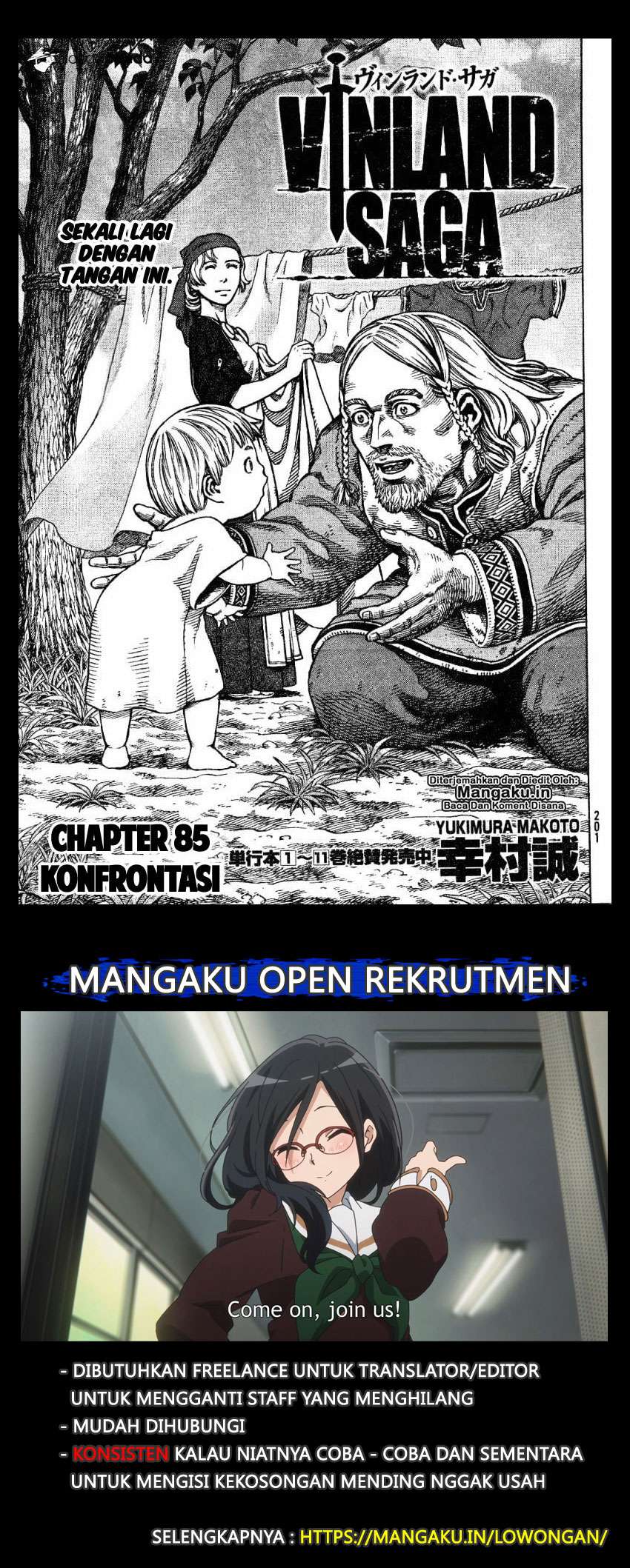 Manga Vinland Saga Chapter 85 gambar nomor 2