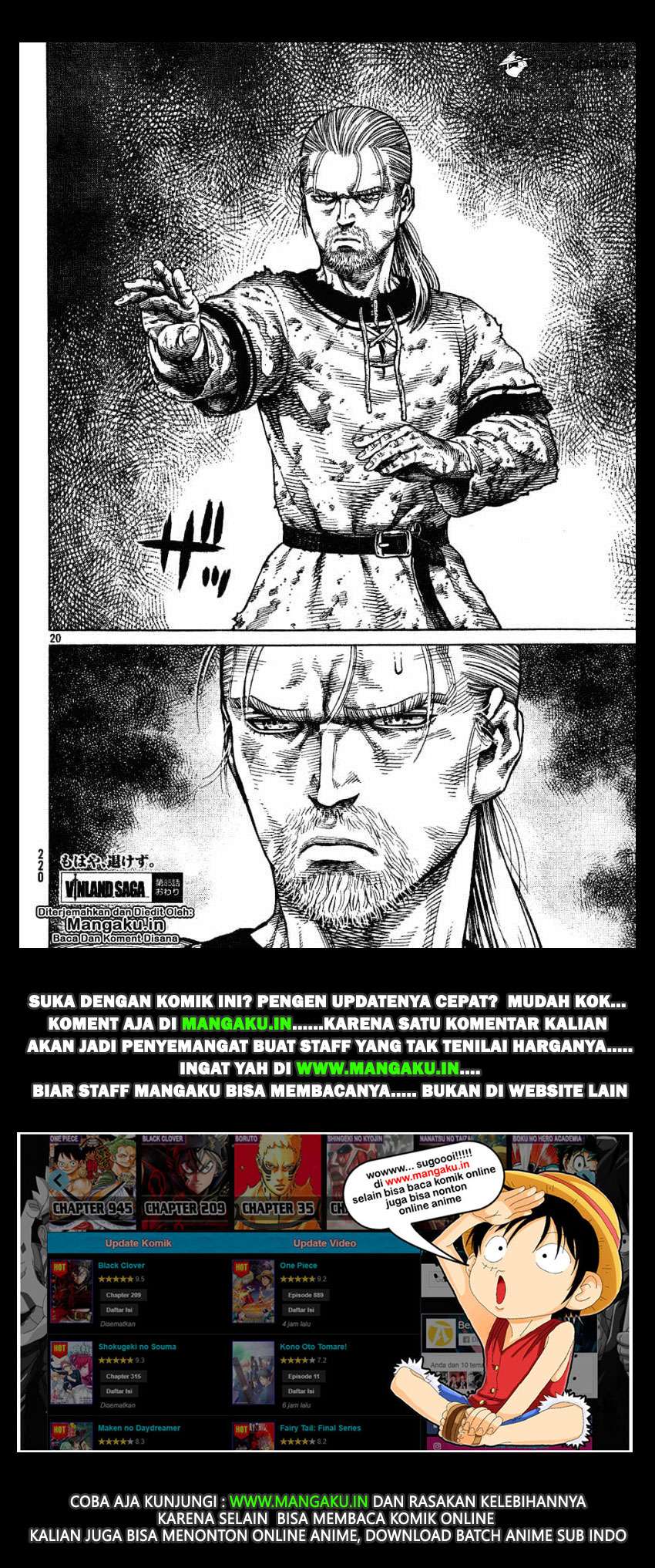 Vinland Saga Chapter 85 Gambar 21
