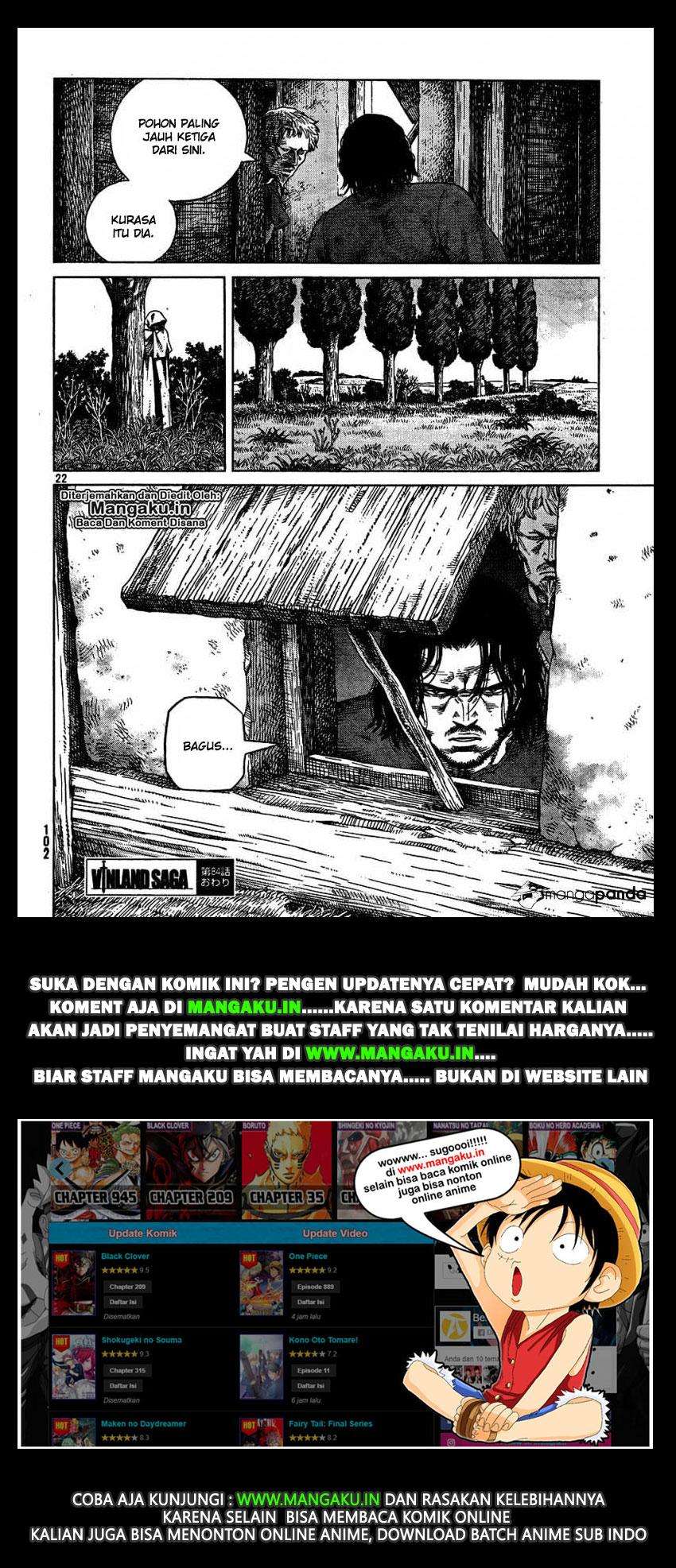 Vinland Saga Chapter 84 Gambar 21