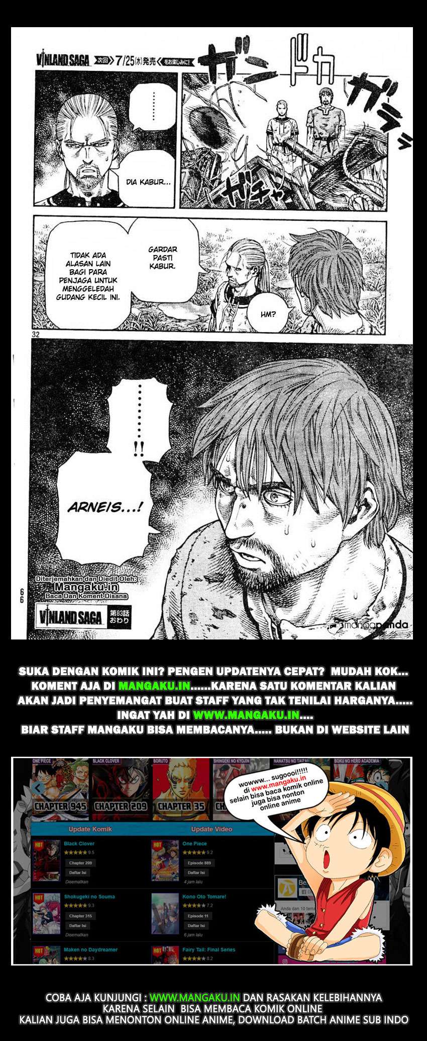 Vinland Saga Chapter 83 Gambar 32