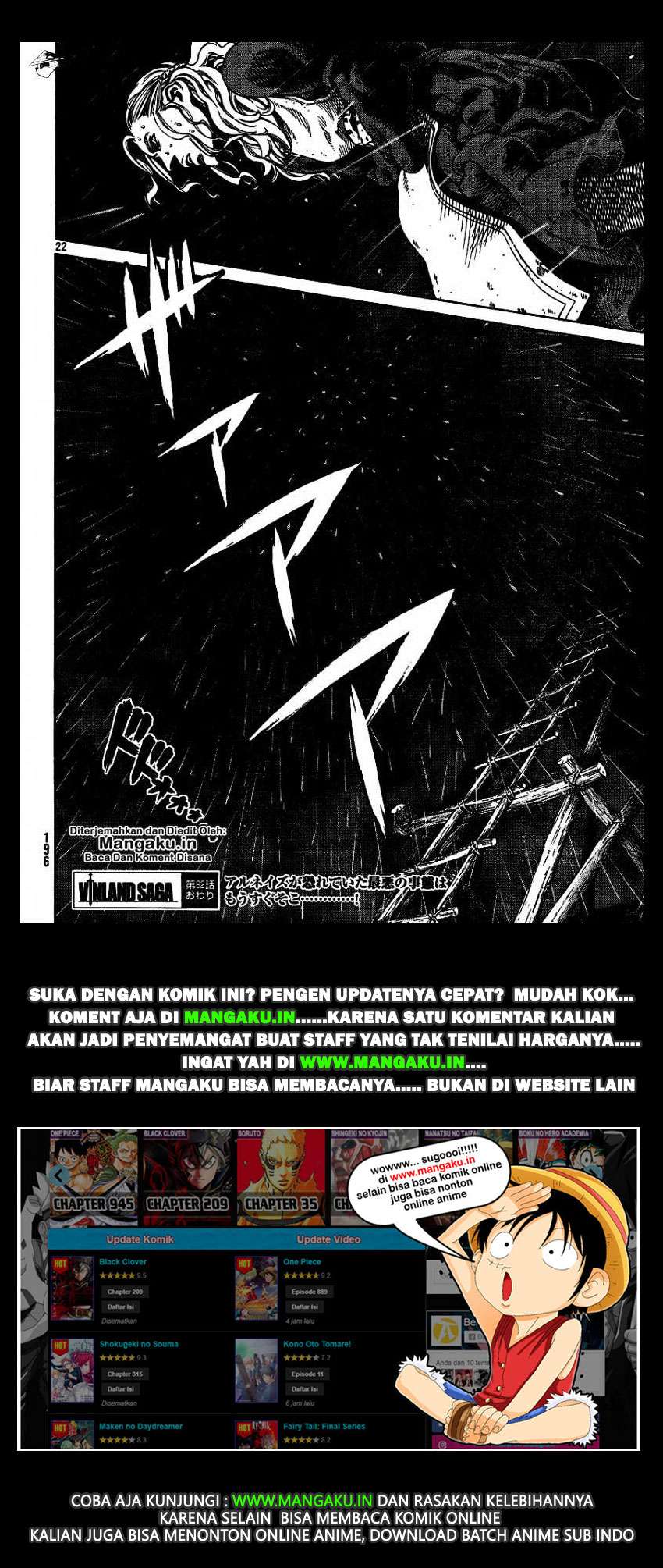 Vinland Saga Chapter 82 Gambar 23