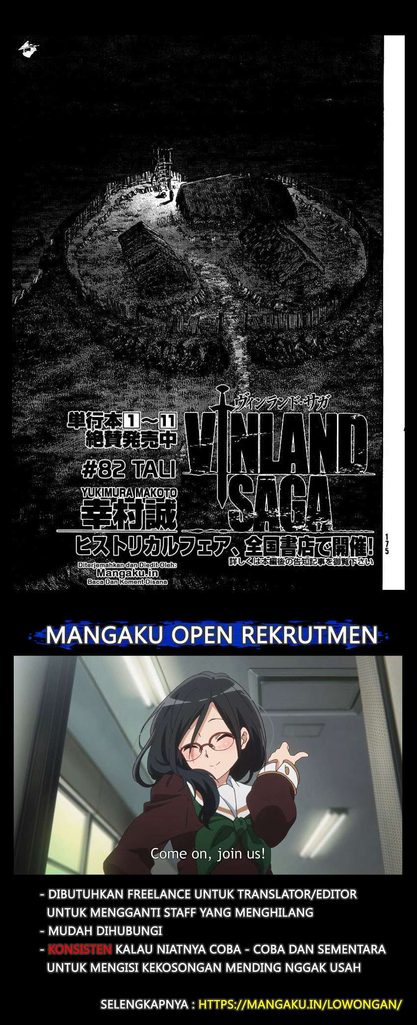 Manga Vinland Saga Chapter 82 gambar nomor 2