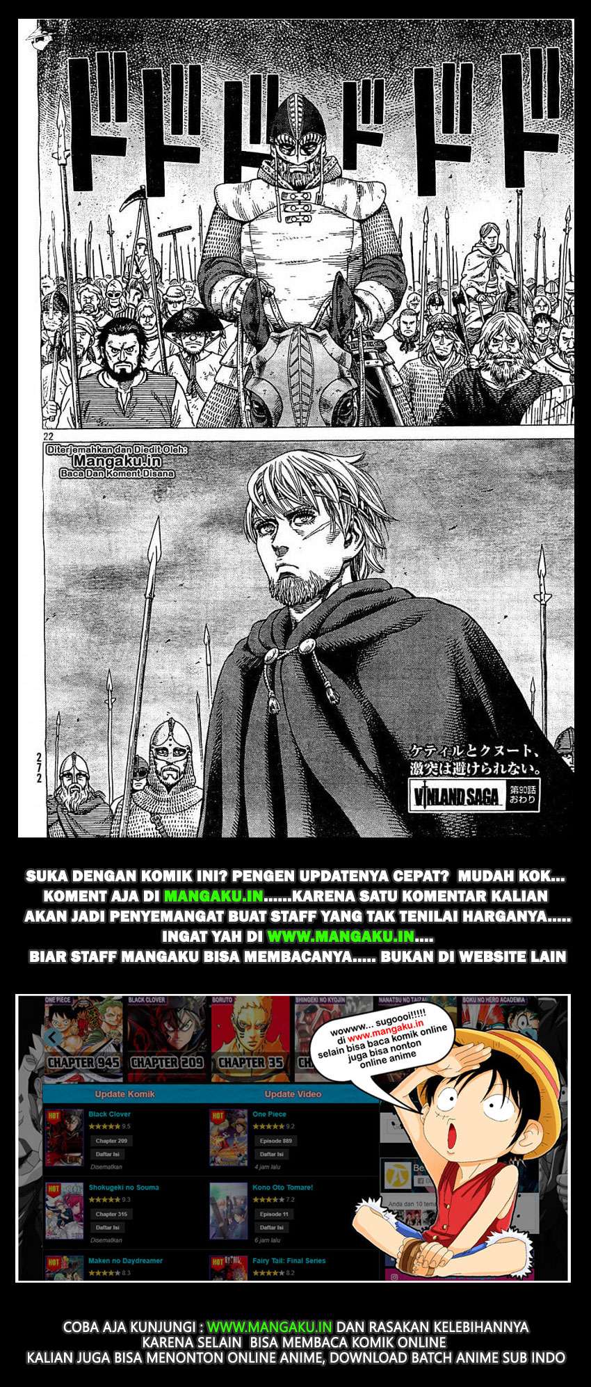 Vinland Saga Chapter 90 Gambar 21
