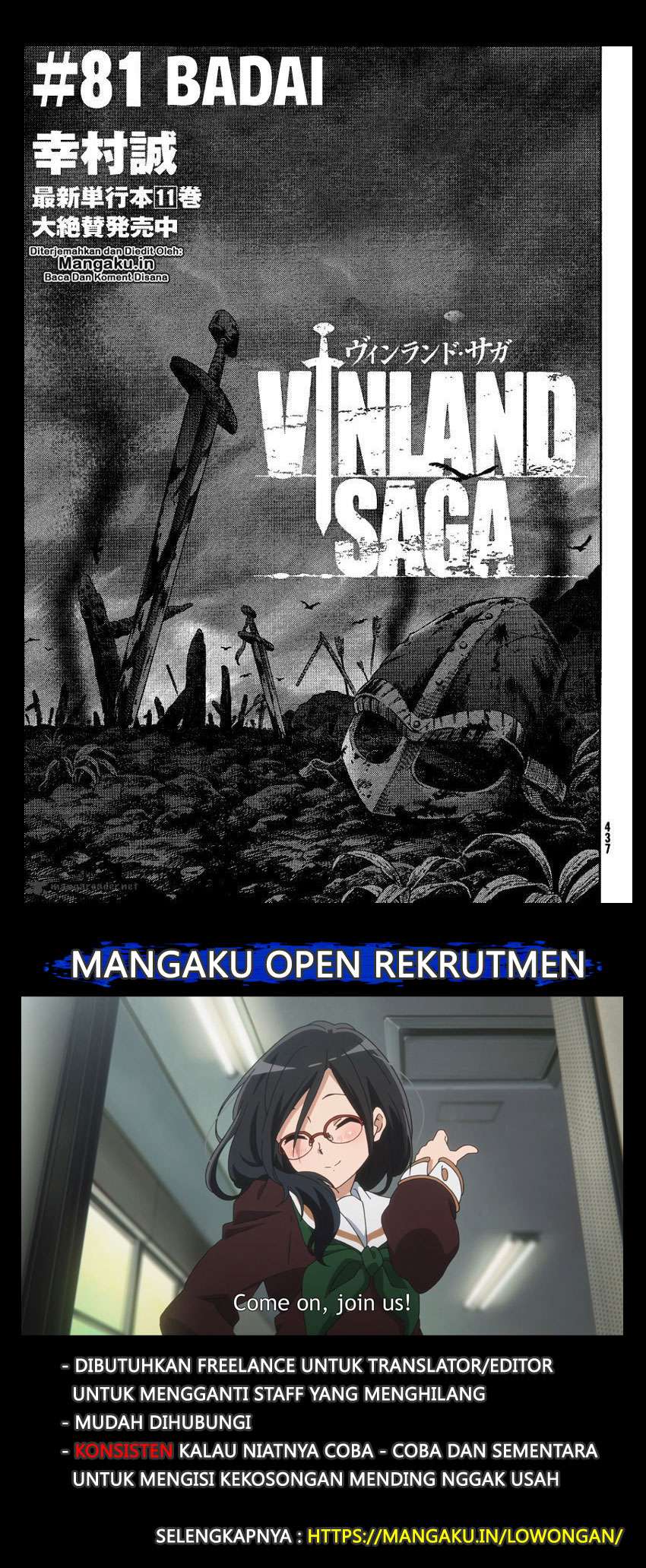 Manga Vinland Saga Chapter 81 gambar nomor 2