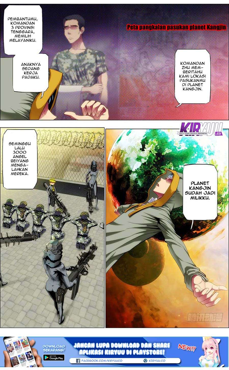 Iron Ladies Chapter 55 Gambar 8