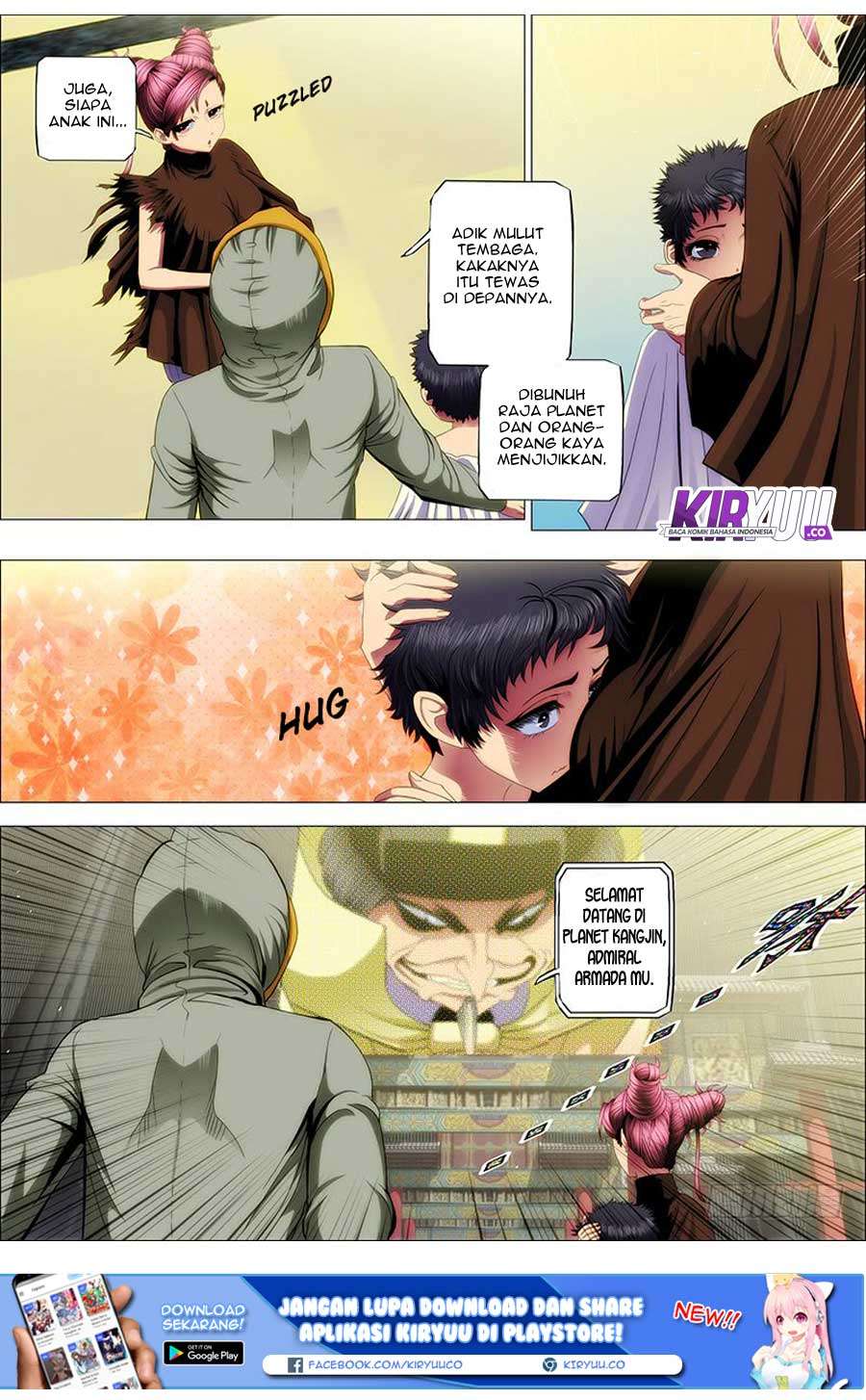 Iron Ladies Chapter 54 Gambar 8