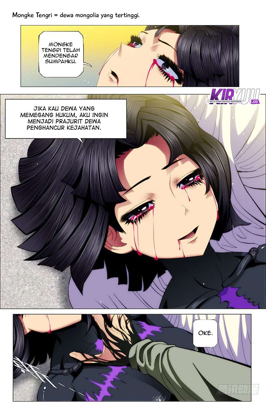 Iron Ladies Chapter 52 Gambar 7