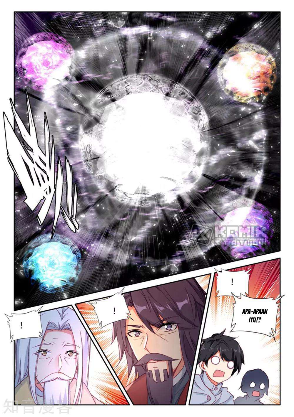 Shen Yin Wang Zuo Chapter 204 Gambar 17