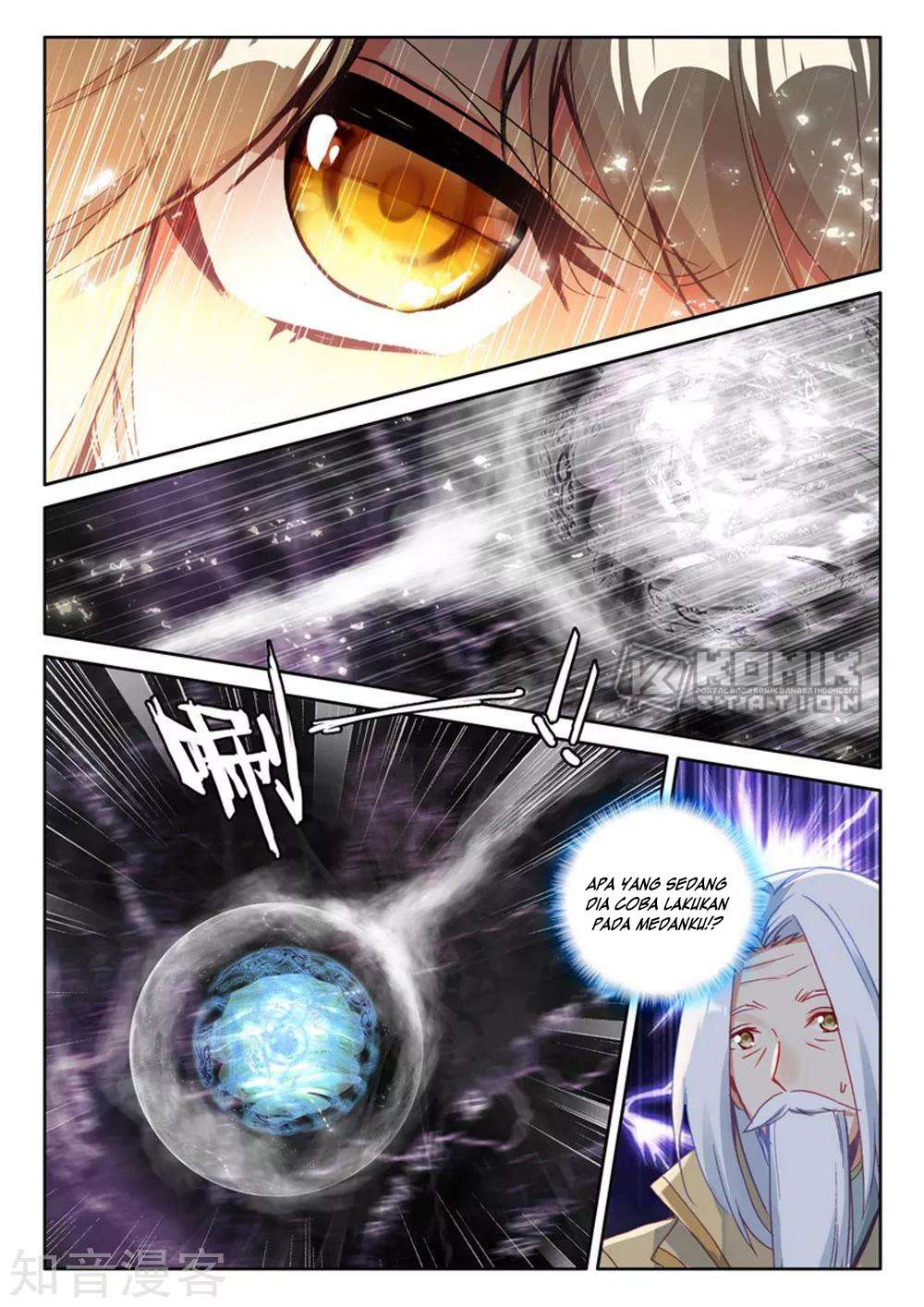 Shen Yin Wang Zuo Chapter 204 Gambar 18