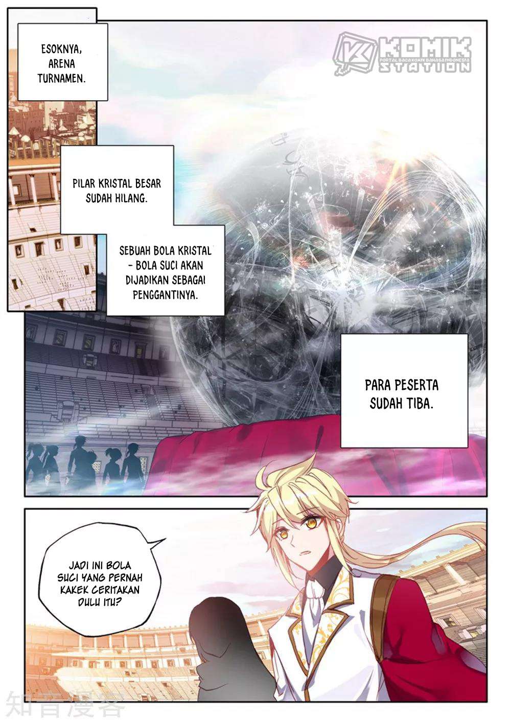 Shen Yin Wang Zuo Chapter 204 Gambar 10