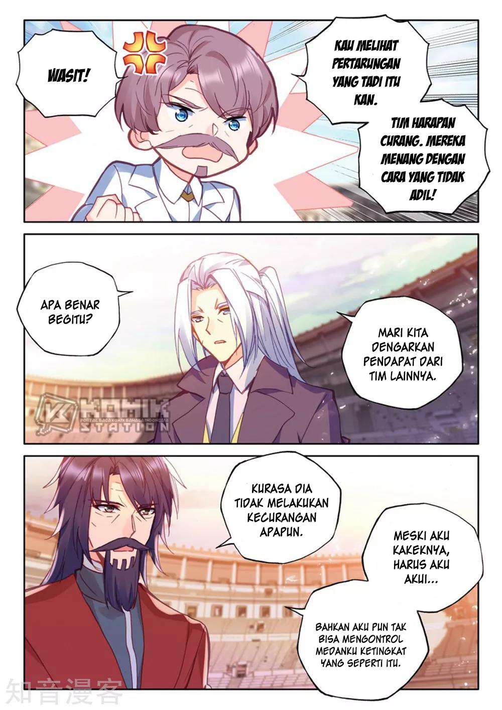 Shen Yin Wang Zuo Chapter 204 Gambar 23