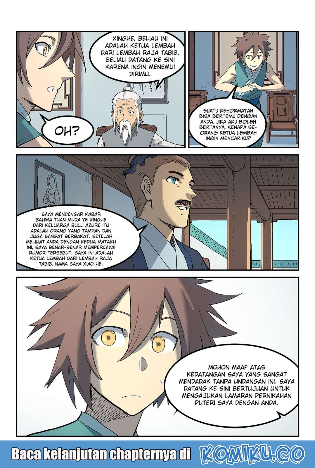 Star Martial God Technique Chapter 281 Gambar 10