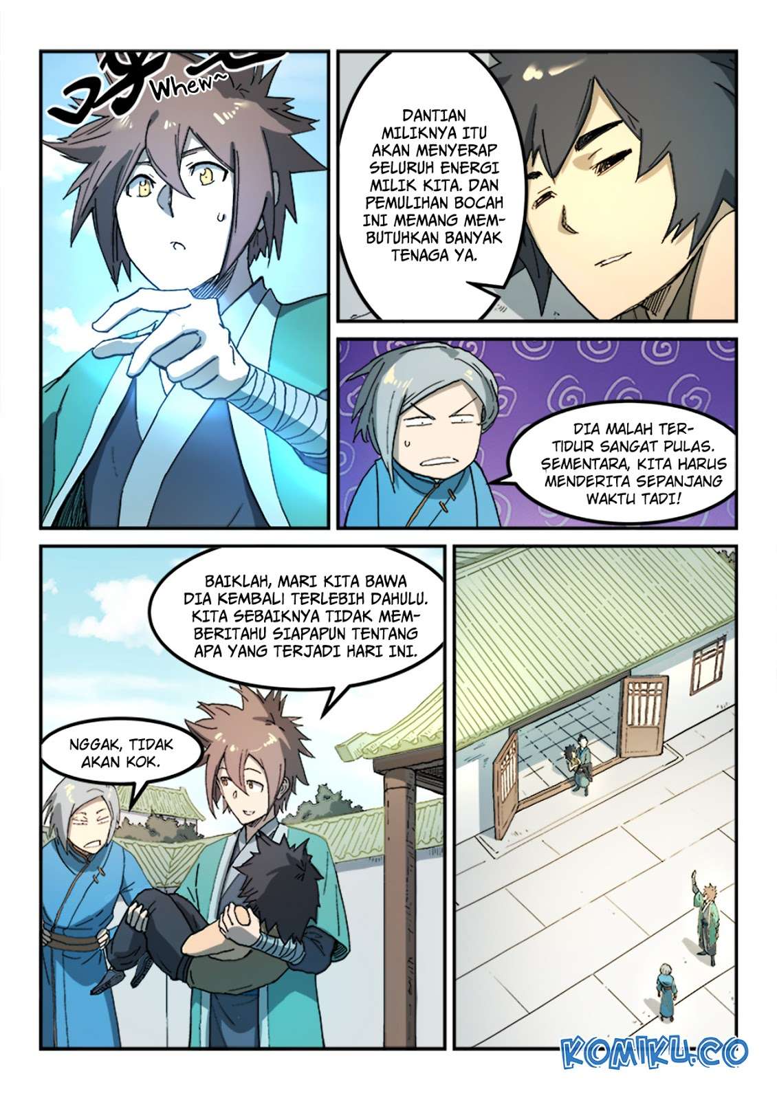 Star Martial God Technique Chapter 281 Gambar 4