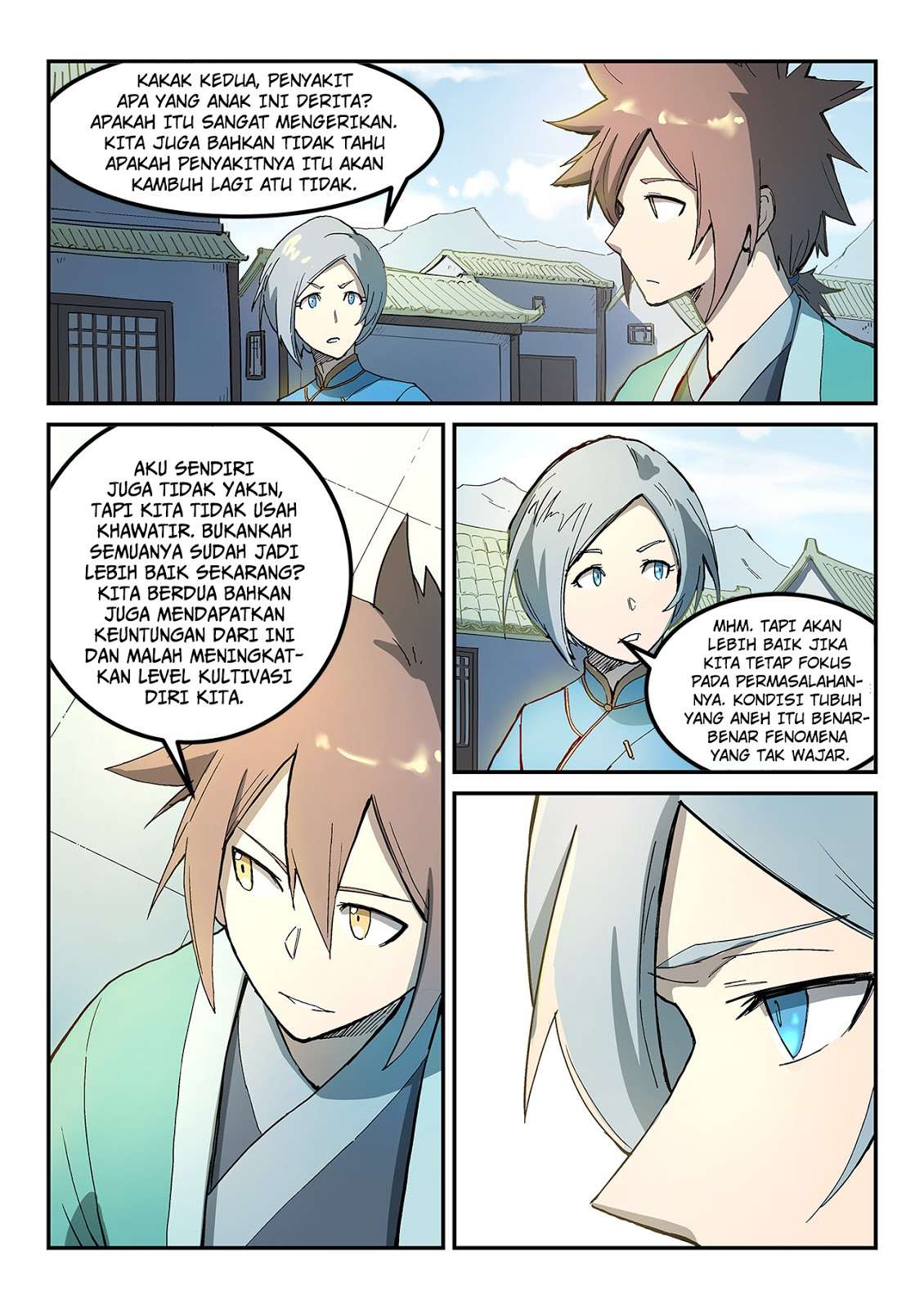 Star Martial God Technique Chapter 281 Gambar 5