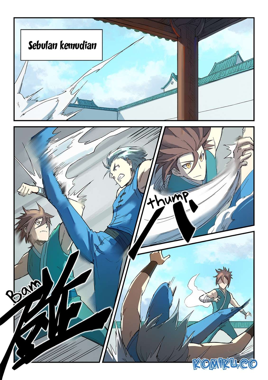 Star Martial God Technique Chapter 281 Gambar 6