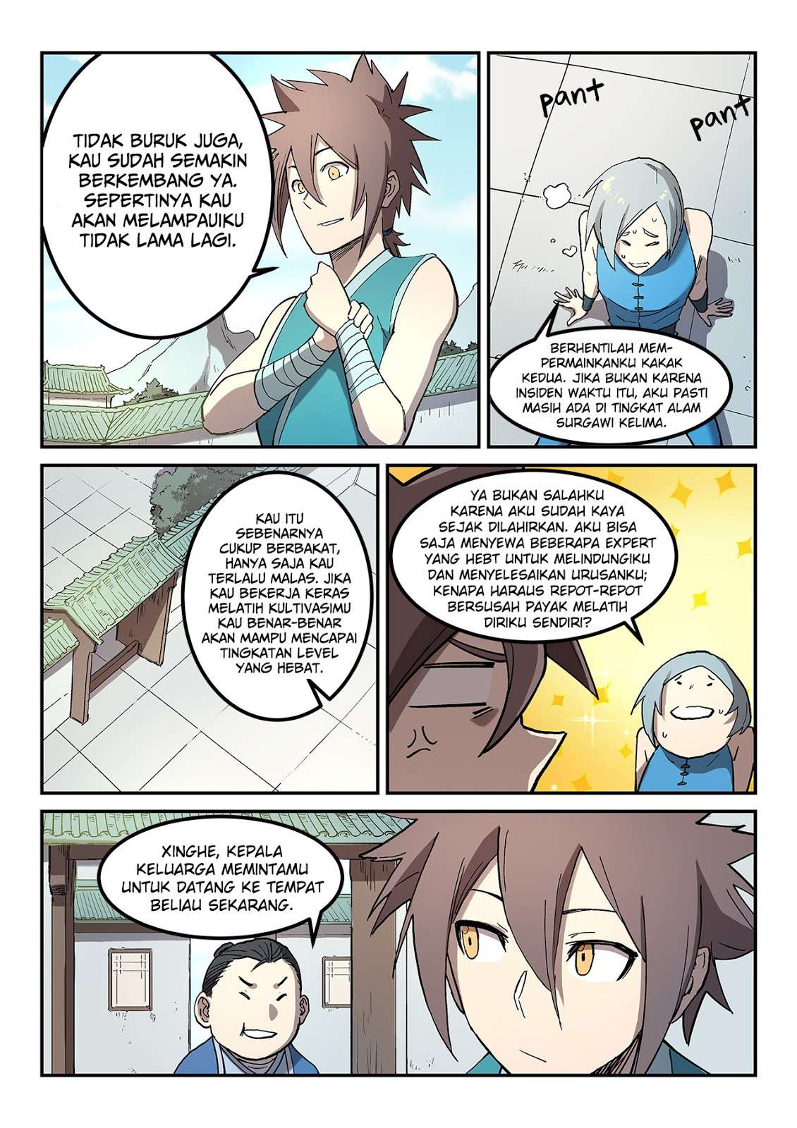 Star Martial God Technique Chapter 281 Gambar 7