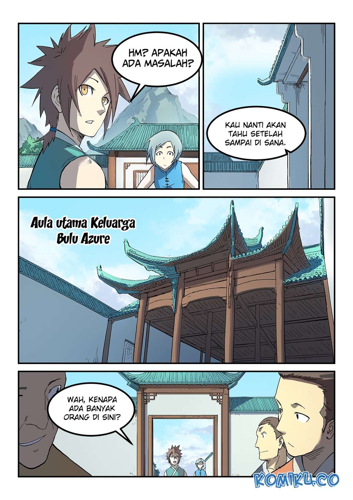 Star Martial God Technique Chapter 281 Gambar 8