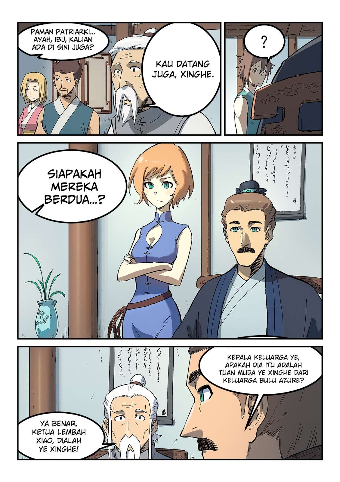 Star Martial God Technique Chapter 281 Gambar 9