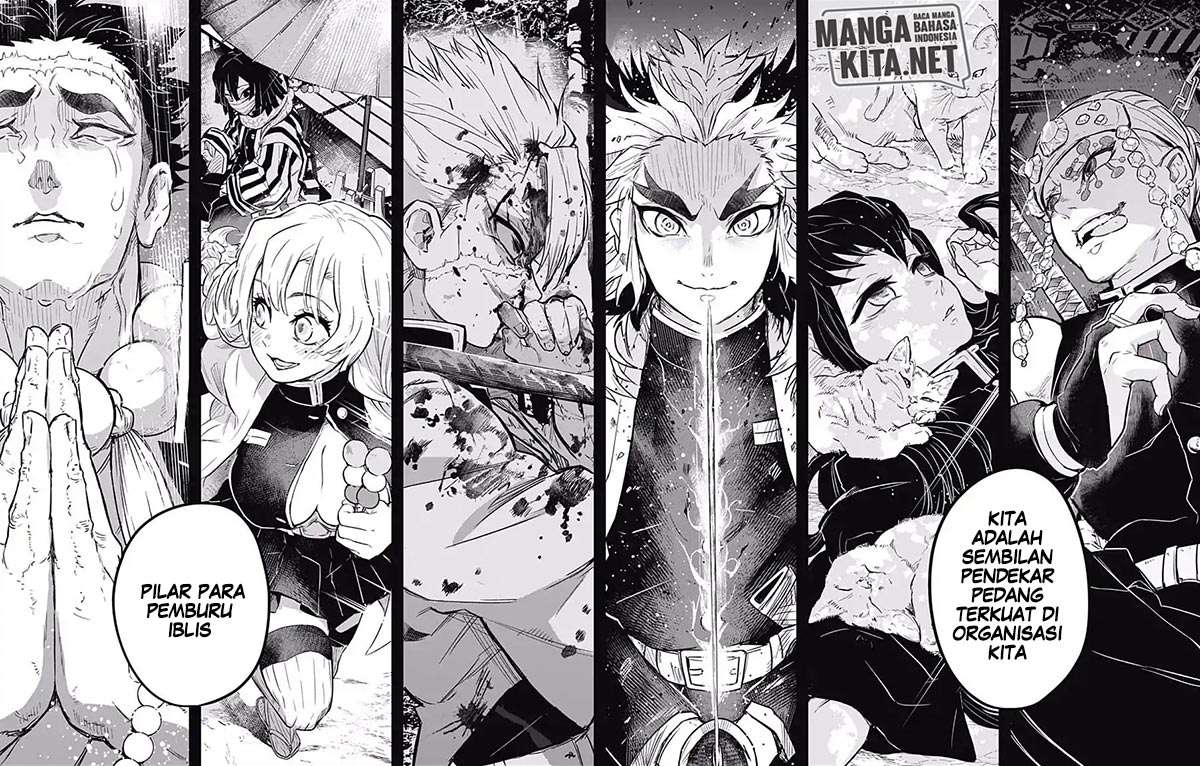 Kimetsu no Yaiba Chapter 174.7 Gambar 26