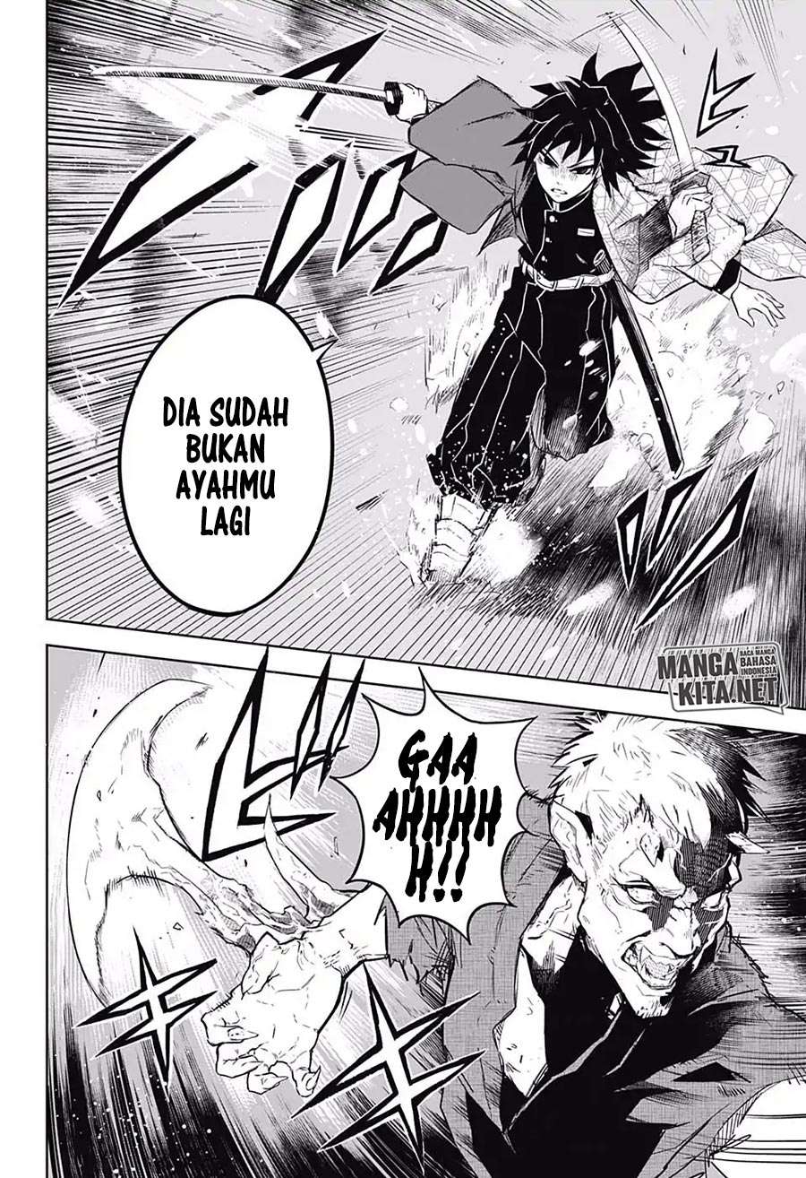 Kimetsu no Yaiba Chapter 174.7 Gambar 7