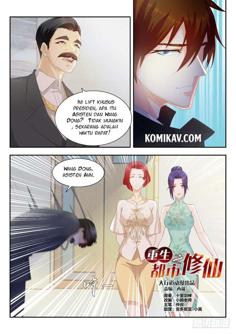 Rebirth Of The Urban Immortal Cultivator Chapter 256 Gambar 14