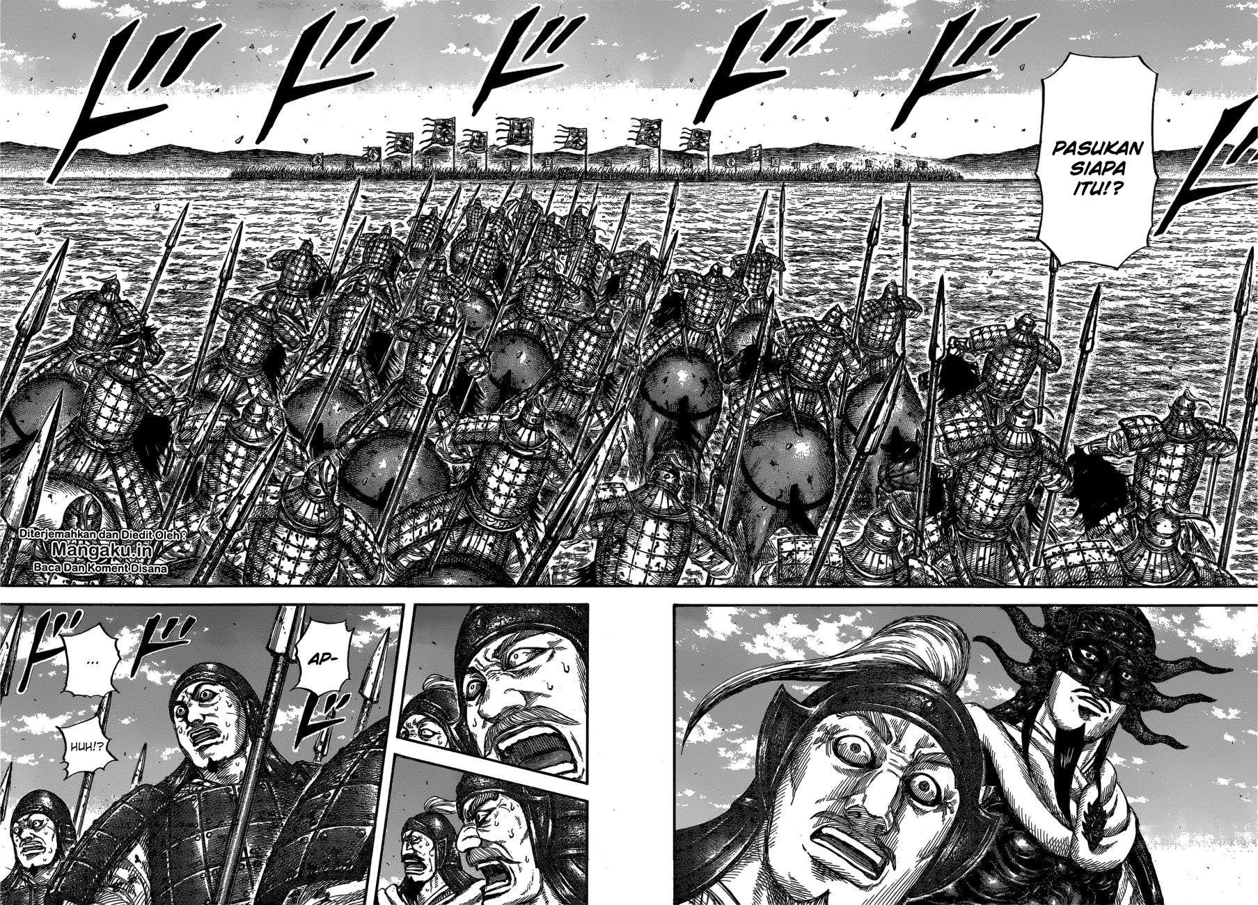 Kingdom Chapter 614 Gambar 15