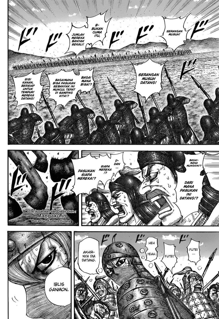 Kingdom Chapter 614 Gambar 16