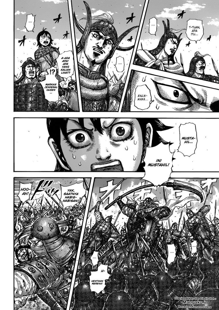 Kingdom Chapter 614 Gambar 18