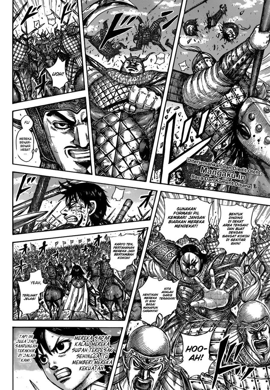 Kingdom Chapter 614 Gambar 11