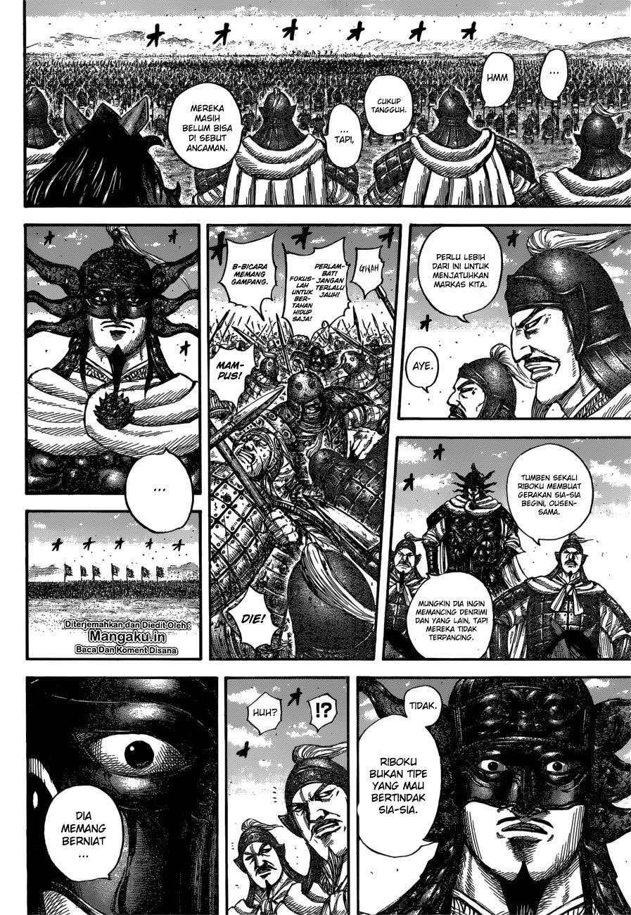 Kingdom Chapter 614 Gambar 13