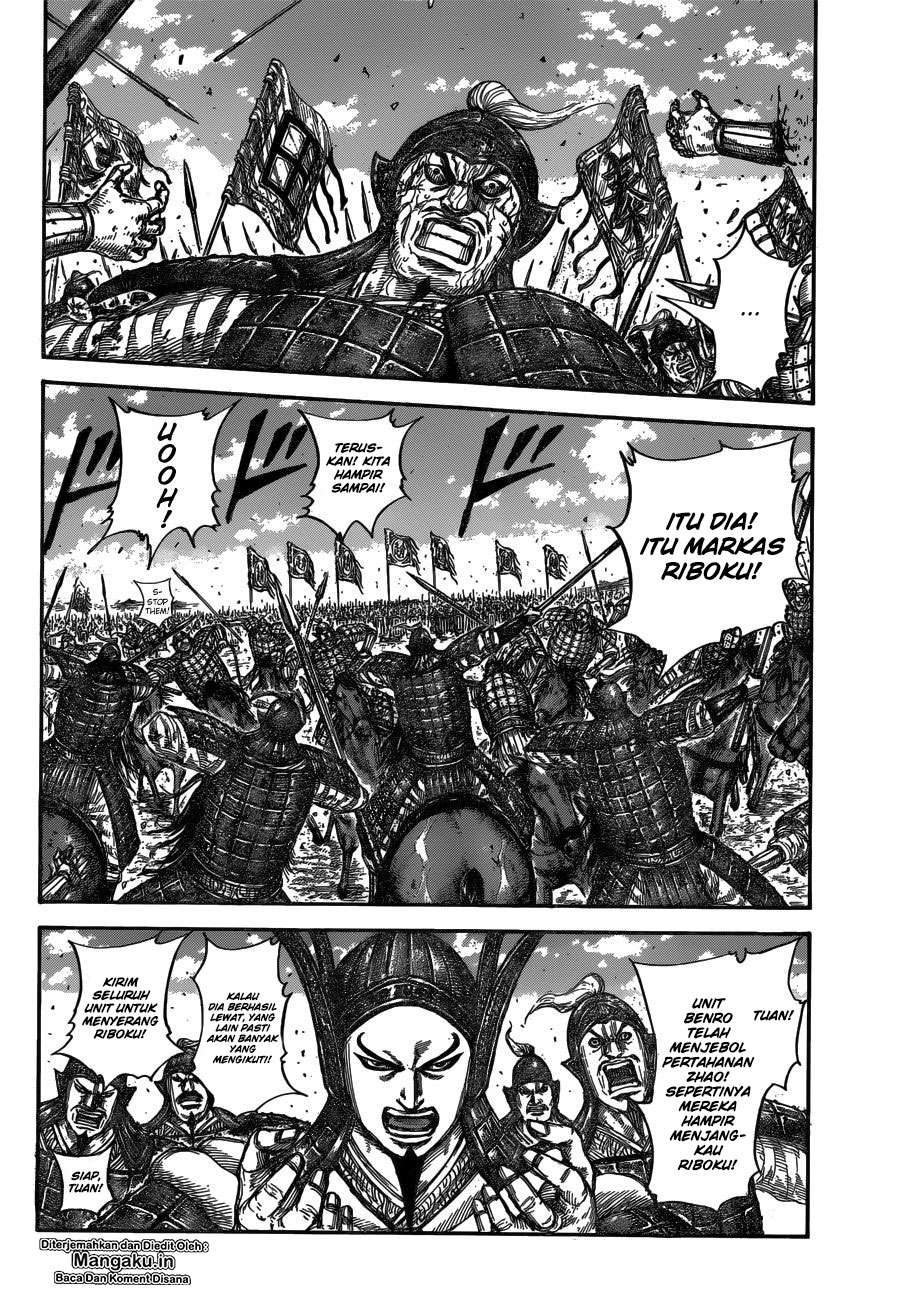 Kingdom Chapter 614 Gambar 3