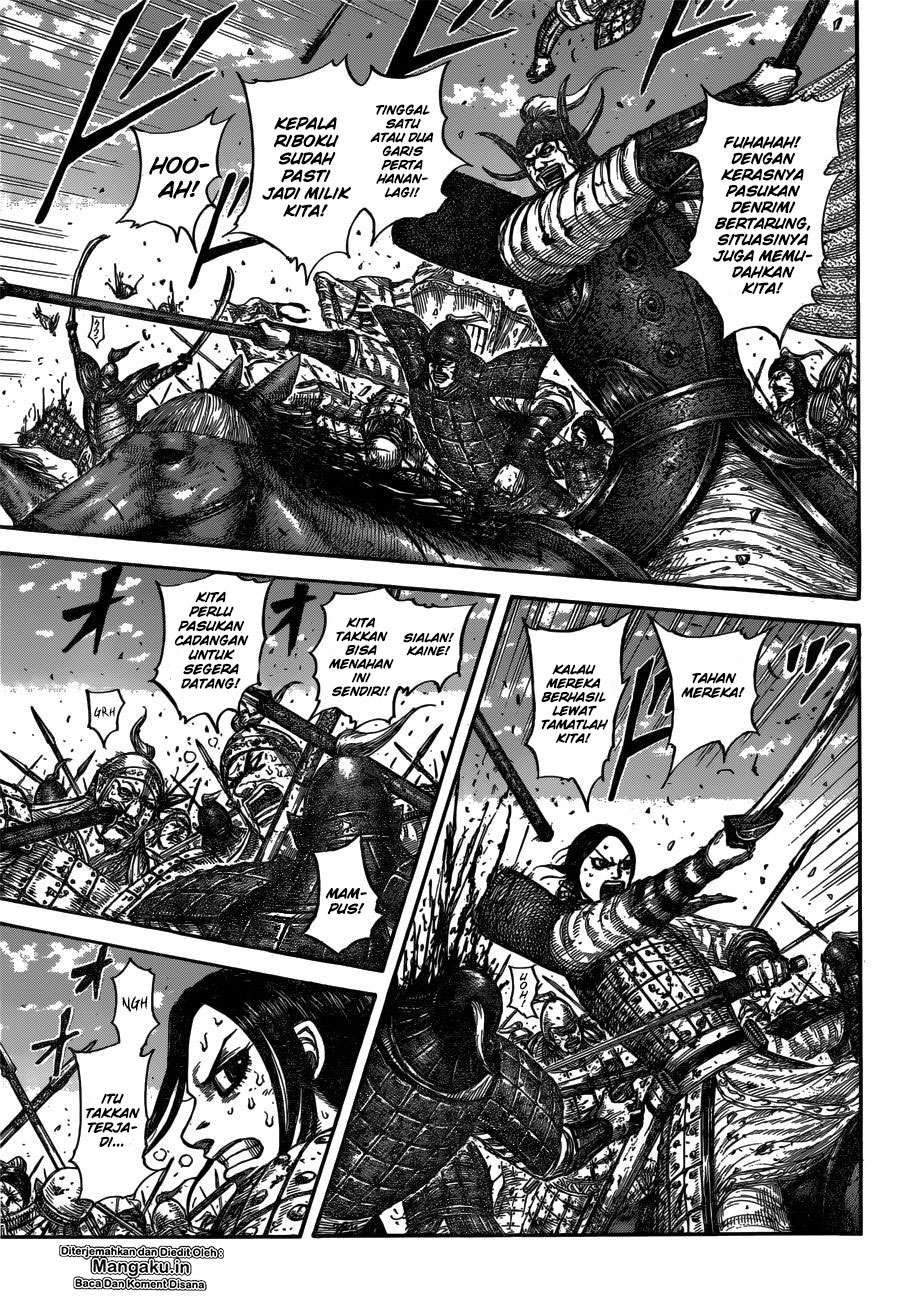 Kingdom Chapter 614 Gambar 4