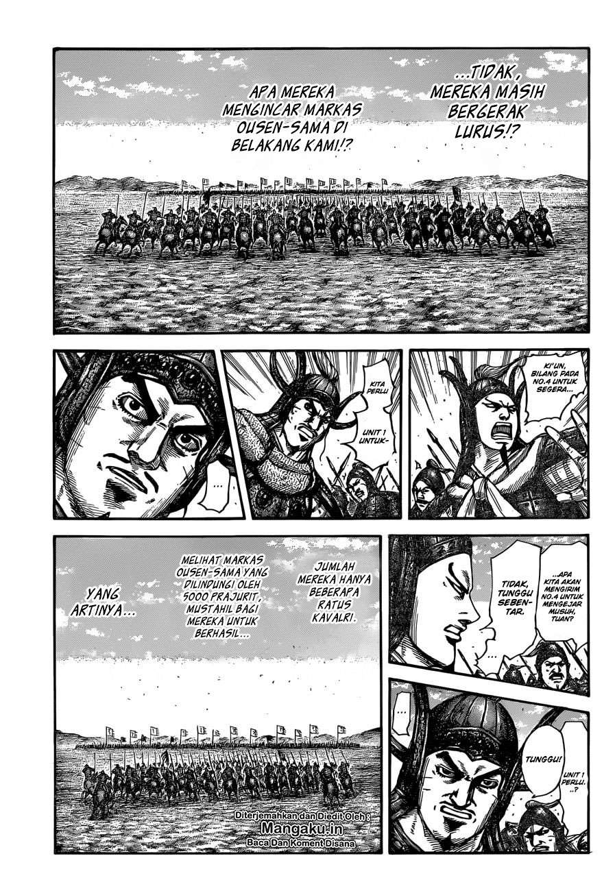 Kingdom Chapter 614 Gambar 8