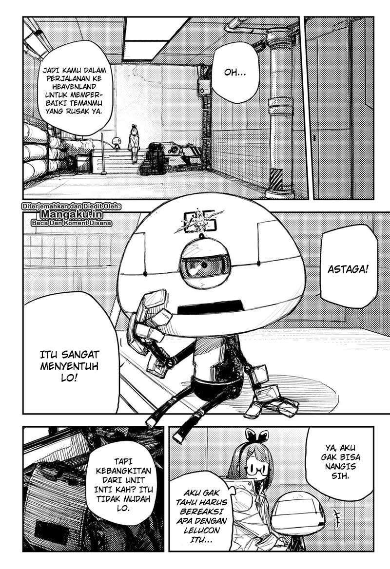Heart Gear Chapter 13 Gambar 10