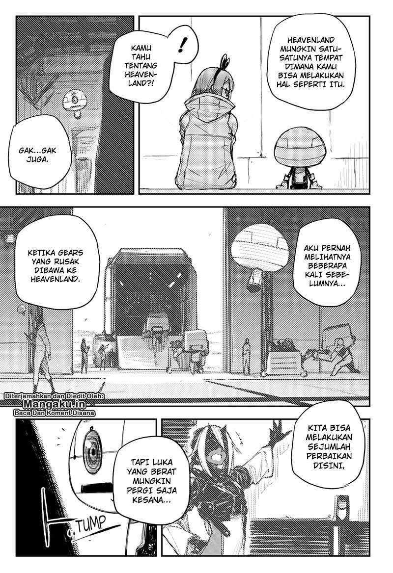 Heart Gear Chapter 13 Gambar 11
