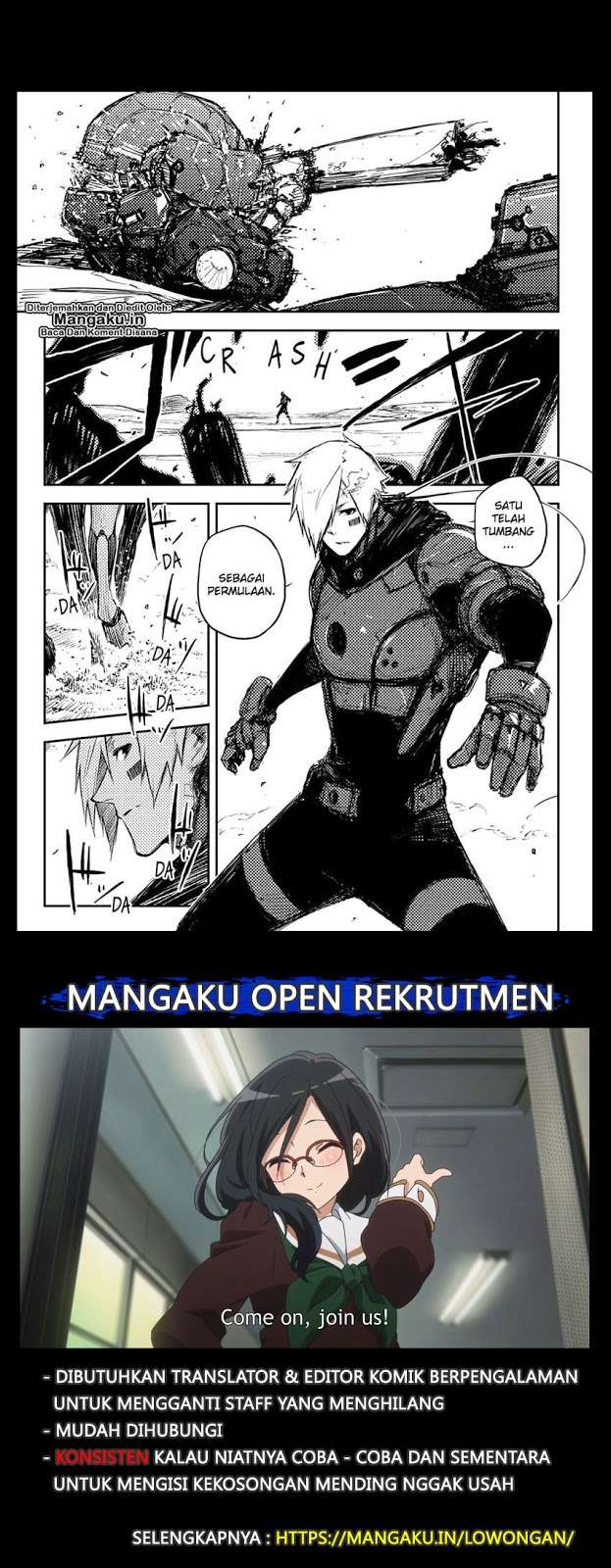 Manga Heart Gear Chapter 13 gambar nomor 2