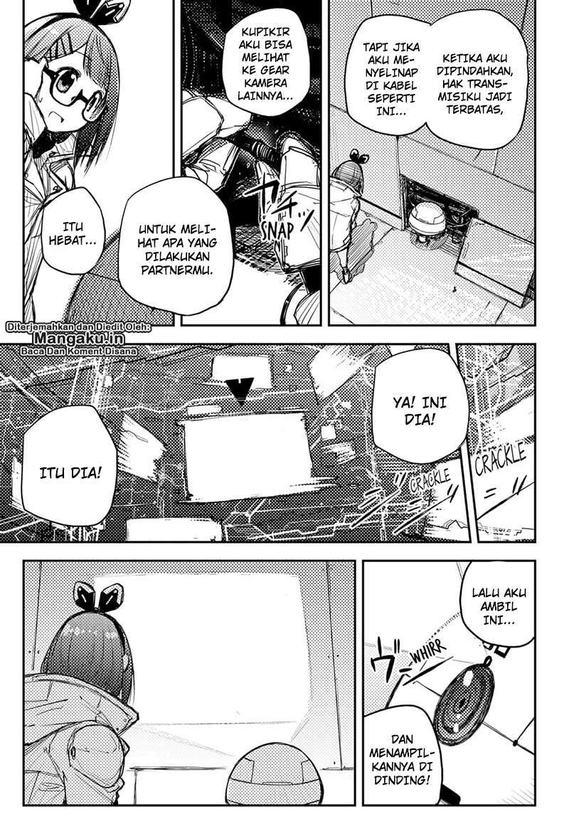 Heart Gear Chapter 13 Gambar 21