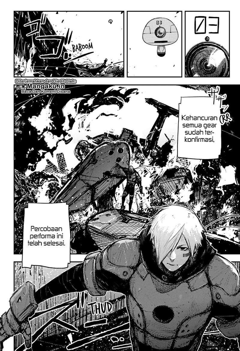 Heart Gear Chapter 13 Gambar 22