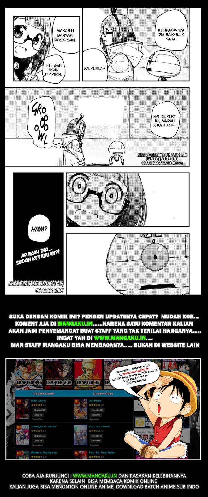 Heart Gear Chapter 13 Gambar 23