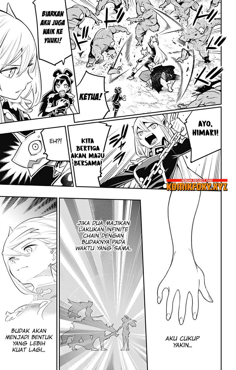 Mato Seihei no Slave Chapter 18 Gambar 16