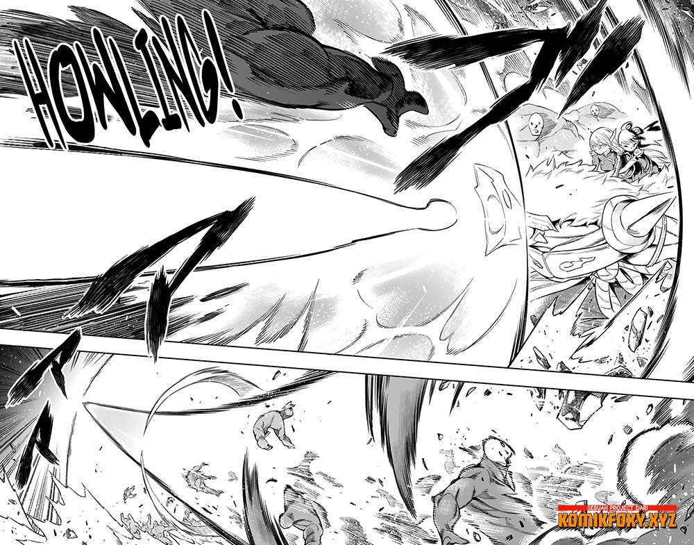 Mato Seihei no Slave Chapter 18 Gambar 19