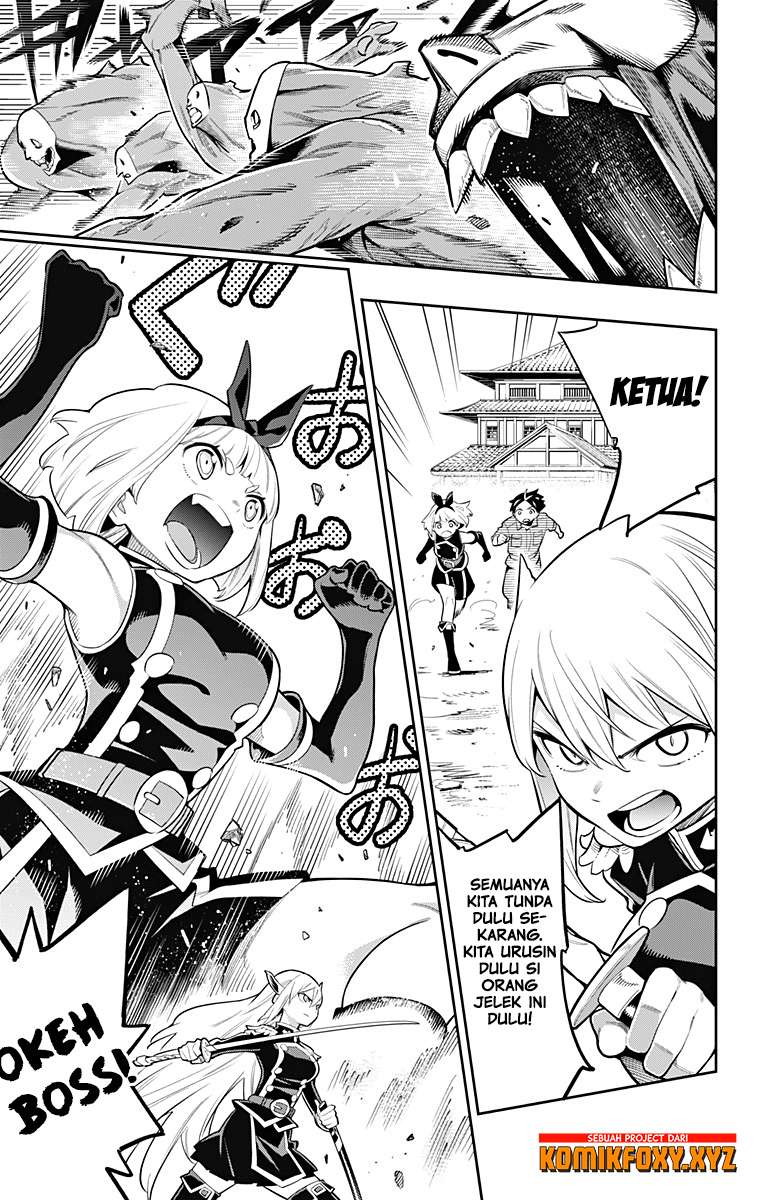 Mato Seihei no Slave Chapter 18 Gambar 10