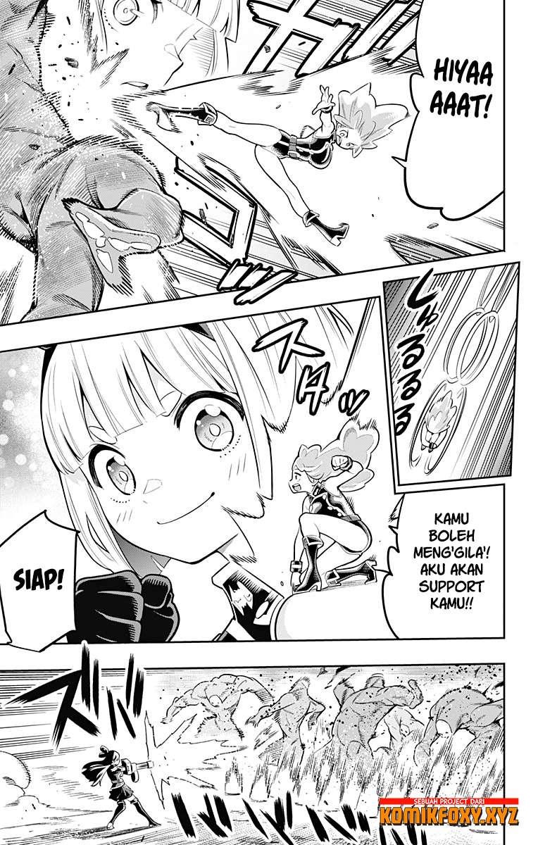 Mato Seihei no Slave Chapter 18 Gambar 12