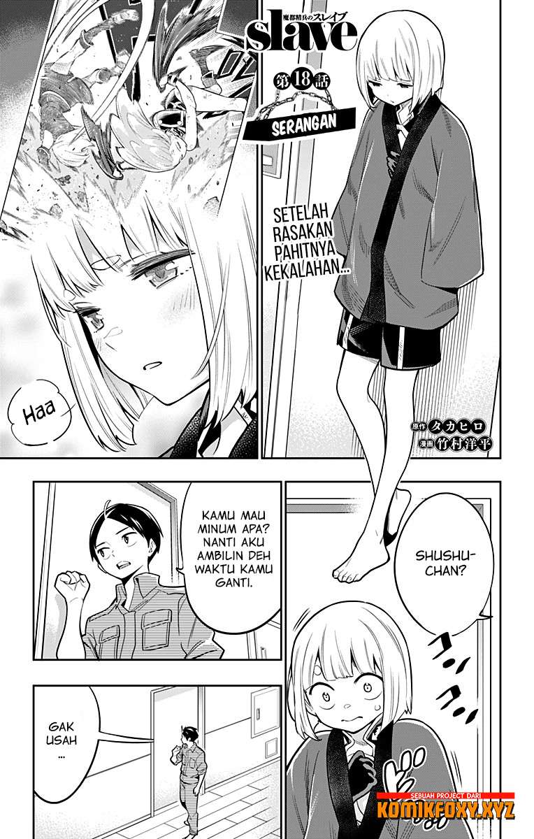 Manga Mato Seihei no Slave Chapter 18 gambar nomor 2